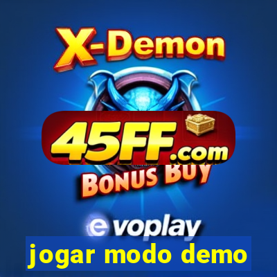 jogar modo demo